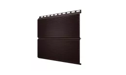 ЭкоБрус Гофр Grand Line 0,5 Rooftop Бархат RAL 8017 шоколад купить в краснодаре
