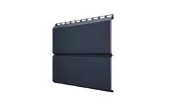 ЭкоБрус 0,345 Grand Line 0,5 GreenCoat Pural BT, matt с пленкой RR 23 темно-серый (RAL 7024 мокрый асфальт) купить в краснодаре