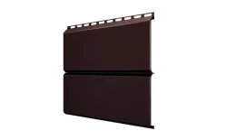 ЭкоБрус 0,345 Grand Line 0,5 PE с пленкой RAL 8017 шоколад купить в краснодаре