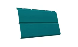 ЭкоБрус 3D 0,345 Grand Line 0,45 PE с пленкой RAL 5021 водная синь