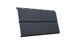 ЭкоБрус 3D 0,345 Grand Line 0,45 PE с пленкой RAL 7016 антрацитово-серый купить в краснодаре