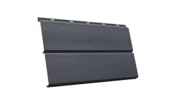 ЭкоБрус 3D 0,345 Grand Line 0,5 Rooftop Бархат с пленкой RAL 7024 мокрый асфальт купить в краснодаре