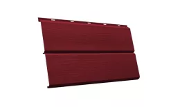 ЭкоБрус 3D 0,345 Grand Line 0,5 Satin с пленкой RAL 3005 красное вино