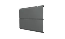 ЭкоБрус новый 0,45 PE RAL 7005 мышино-серый купить в краснодаре