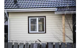 ЭкоБрус 0,345 0,45 PE с пленкой RAL 1015 светлая слоновая кость купить в краснодаре