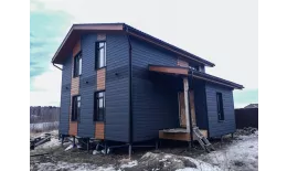 ЭкоБрус 0,345 Grand Line 0,45 Drap RAL 9005 черный купить в краснодаре