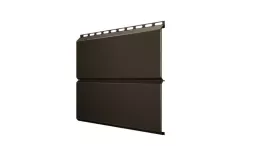 ЭкоБрус 0,345 0,45 PE с пленкой RR 32 темно-коричневый купить в краснодаре