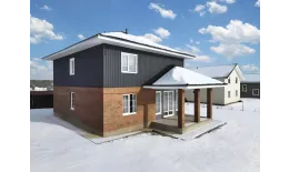 ЭкоБрус 0,345 0,45 PE с пленкой RAL 7024 мокрый асфальт купить в краснодаре