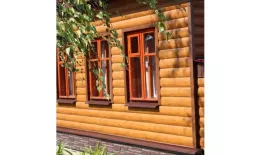 Блок-хаус Новый Grand Line 0,45 Print Elite Chestnut Wood купить в краснодаре