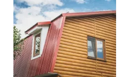 Блок-хаус Новый Grand Line 0,45 Print Elite с пленкой Nordic Wood TwinColor купить в краснодаре