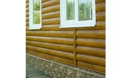 Блок-хаус Новый Grand Line 0,45 Print Premium с пленкой Antique Wood TwinColor купить в краснодаре
