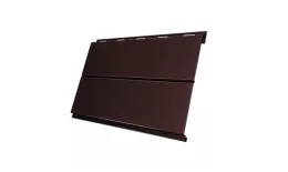 Вертикаль 0,2 line 0,5 Satin Matt TX с пленкой RAL 8017 шоколад