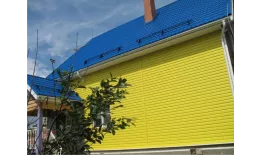 Корабельная доска НН 0,261 0,45 PE с пленкой RAL 1018 цинково-желтый купить в краснодаре