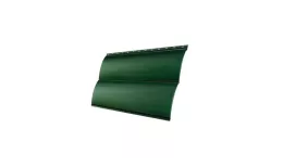 Сайдинг Блок-хаус 0,390 0,45 Drap RAL 6005 зеленый мох купить в краснодаре