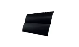 Сайдинг Блок-хаус 0,390 0,45 Drap RAL 9005 черный купить в краснодаре