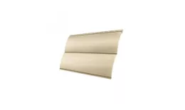 Сайдинг Блок-хаус 0,390 0,5 Satin RAL 1015 светлая слоновая кость купить в краснодаре