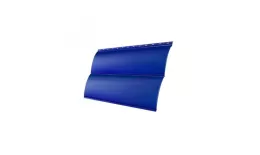 Сайдинг Блок-хаус 0,390 0,5 Satin RAL 5005 сигнальный синий купить в краснодаре