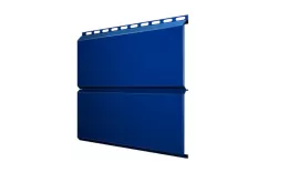 ЭкоБрус 0,345 0,5 Satin с пленкой RAL 5005 сигнальный синий купить в краснодаре