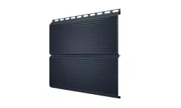 ЭкоБрус Гофр 0,45 PE с пленкой RAL 7024 мокрый асфальт купить в краснодаре