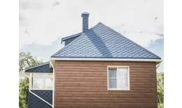 ЭкоБрус Гофр 0,45 Print Elite с пленкой Nordic Wood TwinColor купить в краснодаре