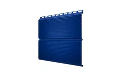 ЭкоБрус Гофр Grand Line 0,5 Satin с пленкой RAL 5005 сигнальный синий купить в краснодаре