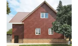 ЭкоБрус 0,345 Grand Line 0,45 Print Elite с пленкой Chestnut Wood купить в краснодаре