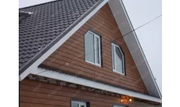 ЭкоБрус 0,345 Grand Line 0,45 Print Elite с пленкой Nordic Wood TwinColor купить в краснодаре