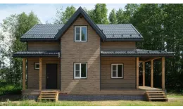 ЭкоБрус 0,345 Grand Line 0,45 Print Elite с пленкой Nordic Wood TwinColor купить в краснодаре