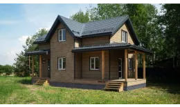 ЭкоБрус 0,345 Grand Line 0,45 Print Elite с пленкой Nordic Wood TwinColor купить в краснодаре