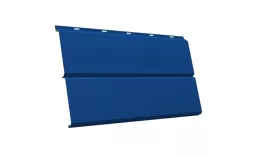 ЭкоБрус 3D 0,345 Grand Line 0,45 PE с пленкой RAL 5005 сигнальный синий