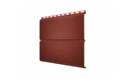 ЭкоБрус Гофр 0,45 Drap с пленкой RAL 8004 терракота купить в краснодаре