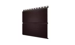 ЭкоБрус Гофр 0,45 Drap с пленкой RAL 8017 шоколад купить в краснодаре