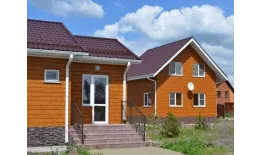 ЭкоБрус Гофр 0,45 Drap с пленкой RAL 8017 шоколад купить в краснодаре