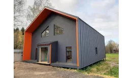 Вертикаль Классик 0,45 Drap RAL 7024 мокрый асфальт купить в краснодаре