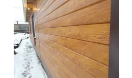 ЭкоБрус 0,345 Grand Line 0,45 Drap с пленкой RAL 8017 шоколад купить в краснодаре