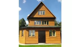 Блок-хаус Новый Grand Line 0,45 Print Premium Golden Wood Fresh купить в краснодаре