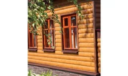 Блок-хаус Новый Grand Line 0,45 Print Premium Golden Wood Fresh купить в краснодаре