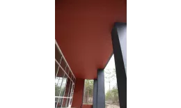 Вертикаль Классик 0,45 Drap ST RAL 8004 терракота купить в краснодаре