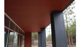 Вертикаль Классик 0,45 Drap ST RAL 8004 терракота купить в краснодаре