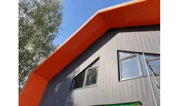 Вертикаль Классик 0,45 Drap ST с пленкой RAL 7024 мокрый асфальт купить в краснодаре