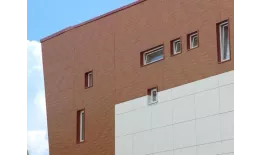 Вертикаль Классик 0,5 Velur X с пленкой RAL 8004 терракота купить в краснодаре