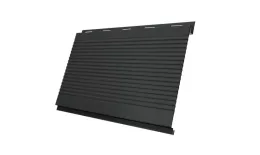 Вертикаль 0,2 gofr 0,45 Drap с пленкой RAL 7016 антрацитово-серый