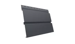 Квадро брус 0,45 Drap ST с пленкой RAL 7024 мокрый асфальт купить в краснодаре