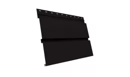 Квадро брус 3D 0,5 PurPro Matt 275 с пленкой RAL 9005 черный купить в краснодаре