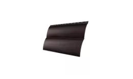 Сайдинг Блок-хаус 0,390 0,45 Drap RAL 8017 шоколад купить в краснодаре