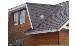 ЭкоБрус 0,345 0,5 Satin Matt TX с пленкой RAL 8004 терракота купить в краснодаре