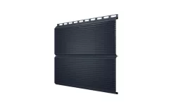 ЭкоБрус 0,345 Gofr 0,45 Drap ST RAL 7024 мокрый асфальт