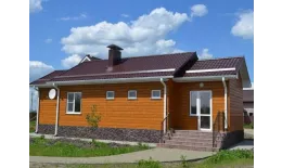 ЭкоБрус Гофр 0,45 Print Premium с пленкой Golden Wood Fresh купить в краснодаре