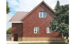 ЭкоБрус 0,345 Grand Line 0,5 GreenCoat Pural BT RR 32 темно-коричневый (RAL 8019 серо-коричневый) купить в краснодаре