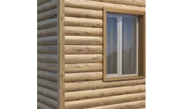 Сайдинг МЕТАЛЛ ПРОФИЛЬ Woodstock-28х330 (ECOSTEEL_T-12-Дуб-0.45) купить в краснодаре